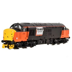 Librea de transporte de carga 37513 Graham Farish 371-152 clase 37/5 restaurada lista para pines DCC6 - Imagen 1 de 12