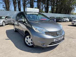 2014 Nissan Note 1.2 DIG-S Acenta Hatchback Petrol Automatic - Picture 1 of 20