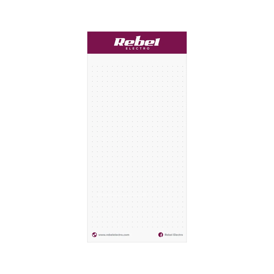 5901890072694 Notatnik Rebel Electro Rebel - Bild 1 von 1