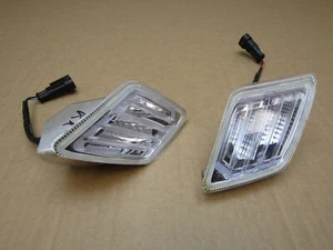 Piaggio Vespa GTS 300 Supertech 2023 714 miles rear indicators pair (14301) - Picture 1 of 7