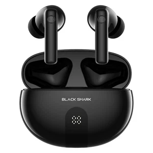 Black Shark T18 Bluetooth Headphones 40 hours Charging Case Noise-Canceling - Zdjęcie 1 z 10