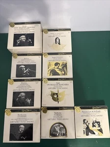 ARTURO TOSCANINI COLLECTION RCA VICTOR GOLD SEAL VOL. 1-9, 34, 54-60, 63, 64-66 - Picture 1 of 16