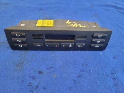 BMW M3 2001-2006 convertible controles de climatización interruptor de CA tablero delantero 2451 Foto 1 de 4
