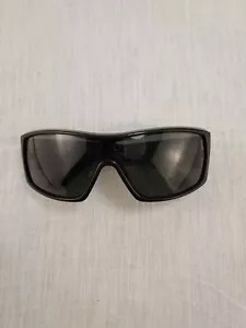 Montatura occhiali da sole Von Zipper Comsat - BKS nero con lenti graffiate - Foto 1 di 10