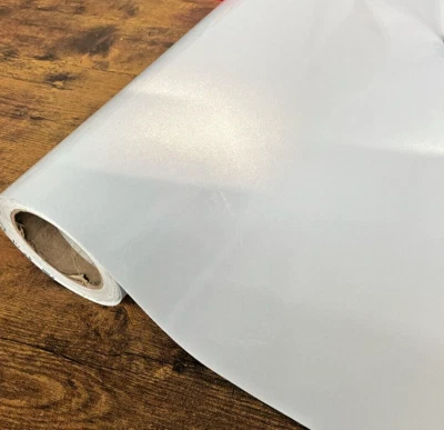 3M680CR Removable Reflective Graphic Film White 30" Sold By The Foot - Image 1 of 3