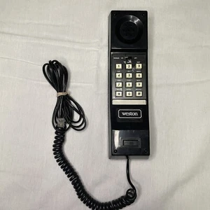 Vintage Weston Phone ONLY 757 Electronic Digital Clock Telephone AM/FM Radio - Picture 1 of 6