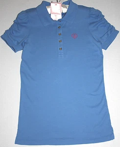 Nuevo con etiquetas Camisa Polo Juicy Couture Azul para Mujer Talla PEQUEÑA - Imagen 1 de 1
