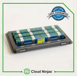 24GB (6x4GB) PC2-5300P DDR2 ECC Reg Server Memory RDIMM RAM for Dell R300 - Picture 1 of 1