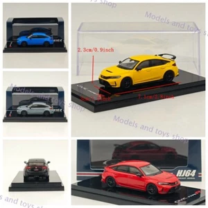 Hobby Japan 1/64 CIVIC TYPE R (FL5) Diecast Model Car Limited Collection - Picture 1 of 15