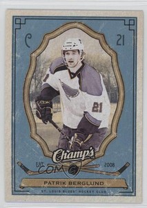 2009-10 Upper Deck Champ's Patrik Berglund #86