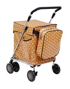 GENUINE Sholley New Range 'Pimlico' - 4 / 6 Wheels Shopping Trolley & Cool Bag - Picture 1 of 8