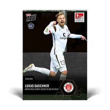 Topps Now Bundesliga 2022-23 - Card 148 - Lukas Daschner - FC St. Pauli