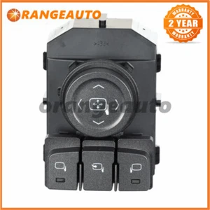 84643953 Door Power Folding Mirror Switch For 2014-2019 Chevrolet Silverado 1500 - Picture 1 of 3
