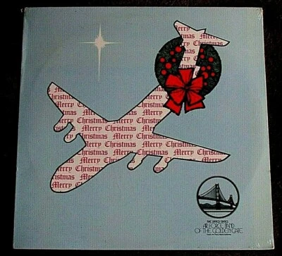 US Air Force Band of Golden Gate "Freeflight" Merry Christmas 1980s Sealed LP - Image 1 of 4