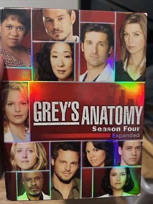 Grey's Anatomy: The Complete Fourth Season 5-DVDs-pre-owned - Image 1 of 4