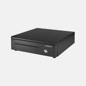 4 Geldschein 8 Münzen 13" Registrierkasse Schubladenbox funktioniert kompatibel alle Drucker - Bild 1 von 4