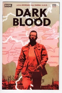 Dark Blood Comic Book #1 Image 2021 - Picture 1 of 2