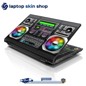 Laptop Skin Sticker Decal Cover for Notebook Apple Asus Music RGB 13-16 inch - Picture 1 of 4
