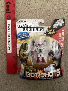 Transformers Bot Shots Autobot Ratchet Series 1 B006 New - Picture 1 of 1