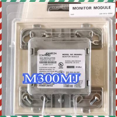 1PC Johnson Controls M300MJ Relay Input Module Fast Ship - Image 1 of 4