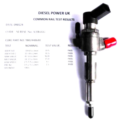 FORD 1.6 TDCI CITROEN PEUGEOT 1.6 HDI MAZDA VOLVO - FUEL INJECTOR A2C59513556 - Image 1 of 4