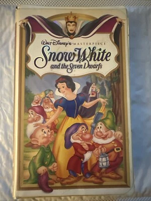 Snow White And The Seven Dwarfs Walt Disney Masterpiece VHS Vintage Collector - Image 1 of 4