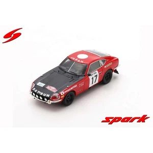 TFall/MWood 1:43 1973 Datsun 240Z by Spark S6285 Model RaceCar - Picture 1 of 1