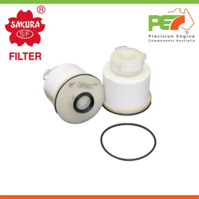 New * SAKURA * Fuel Filter For TOYOTA HILUX 2.8L SR GUN136R 2019-On - Image 1 of 4