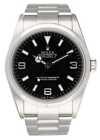 Rolex Explorer 114270 Engraved Mens Watch