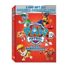 PAW Patrol: 3 DVD Gift Set [DVD Box Set] NEW