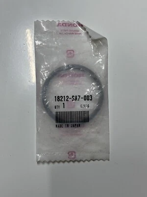 JUNTA DE ESCAPE GENUINA HONDA 18212-SA7-003 Civic Accord Pilot Odyssey Ridgeline Foto 1 de 3