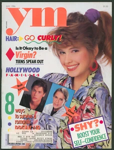YM Magazine May 1986 Rob Lowe~Matt Dillon~Jon Cryer~A-ha~80s Music/Pop Culture - Picture 1 of 6