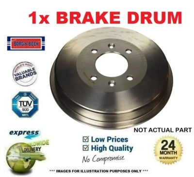 1x BRAKE DRUM for RENAULT LOGAN I 1.6 2007-on - Image 1 of 4