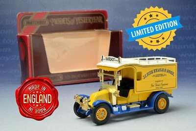 Matchbox Models of Yesteryear Y-25-1910 Renault Type AG Van -Jame Neale and Sons - Image 1 of 4