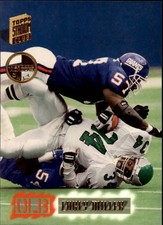 1994 Stadium Club Members Only Parallel Giants Football Card #323 Corey Miller