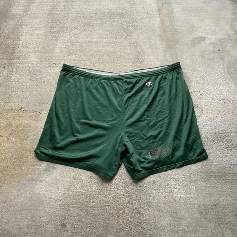 VINTAGE 80S SEATTLE SUPERSONICS NBA CHAMPION SONICS SHORTS SIZE XXL RARE Cover