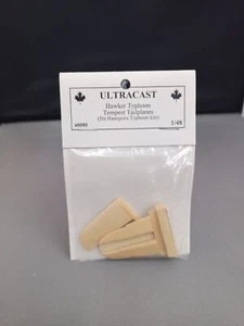 Ultracast #48080 1/48 - Hawker Typoon Tempest Tailplanes (Hasegawa Typoon Kits) - Picture 1 of 2