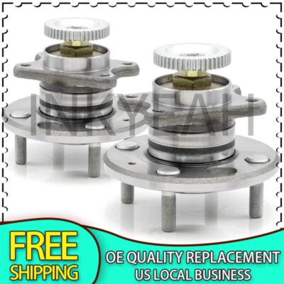 Par para Kia Magentis Optima Hyundai Sonata com cubo de rolamento de roda traseira ABS 512190 - Imagem 1 de 4