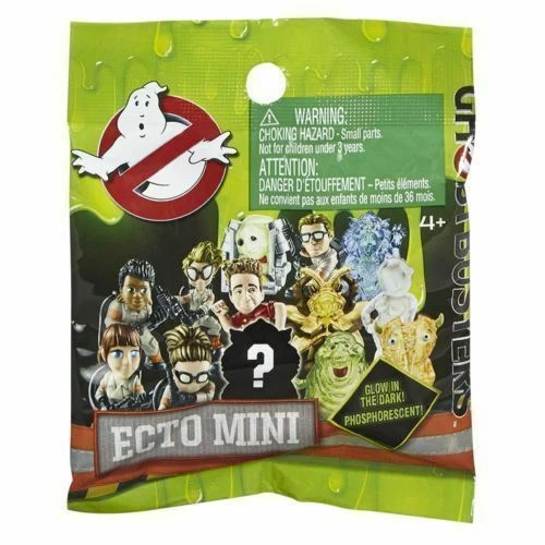 5x Ghostbusters Ecto Mini Blind Bags Glow in The Dark A1