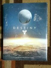 Destiny Bradygames Hardback Limited Edition Game Guide W 2 Lithographs