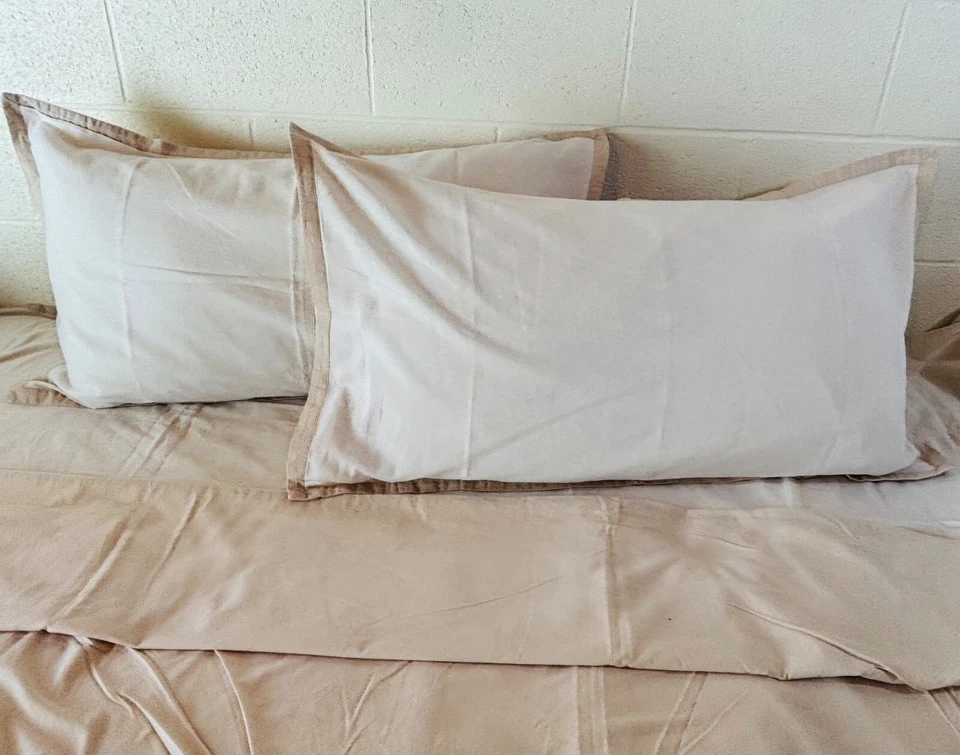 Funda nórdica Threshold tamaño king y 2 fundas de almohada mezcla de algodón Foto 1 de 4