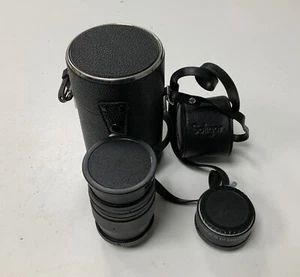 INA 1:3.5 F/1 35mm Camera Lens & Soligor Auto Tele Converter #40 - Picture 1 of 20
