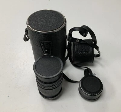 INA 1:3.5 F/1 35mm Camera Lens & Soligor Auto Tele Converter #40 - Image 1 of 4