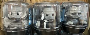 TUBBZ 1st EDITION UNIVERSAL STUDIOS MONSTERS BLACK WHITE 3PC limited edition - Picture 1 of 17