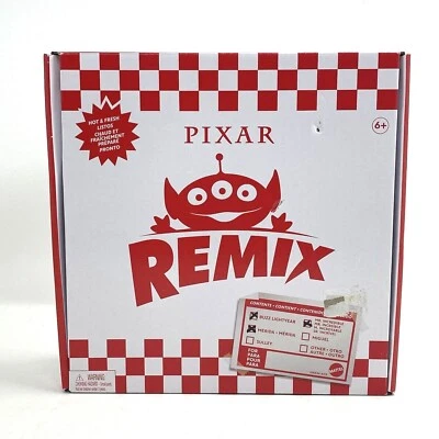 Фигурка Buzz Merida Mr Incredible Disney Pixar Alien Remix упаковка 3 шт. коробка для пиццы - Изображение 1 из 4