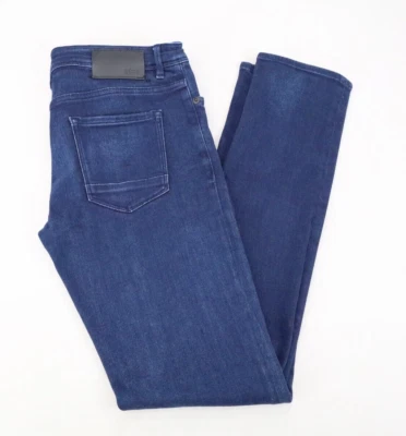 Hugo Boss Candiani Denim Jeans Italian Charleston Extra Slim Stretch Size 32x34 - Image 1 of 4