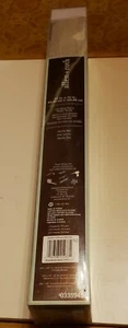 2 Allen + Roth Cordless Natural Fiber Fabric Roller Shades Vanilla Sky 23" x 72" - Picture 1 of 7