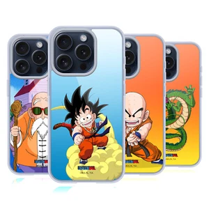 OFFICIAL DRAGON BALL CHARACTERS SOFT GEL CASE FOR APPLE iPHONE PHONES - Picture 1 of 11