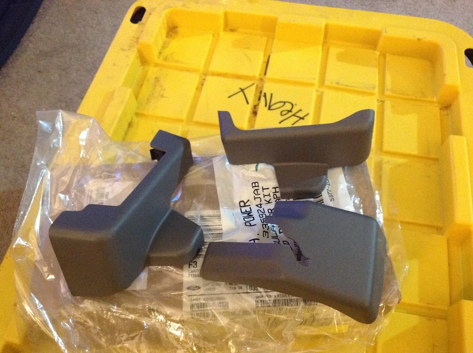 Ford Taurus Mercury 2002 2007 asiento sable juego de 3 piezas molduras mano derecha Foto 1 de 4