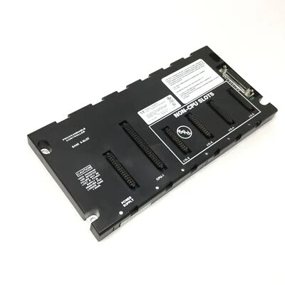 GE Fanuc IC693CHS397M Series 90-30 PLC 5-Slot Base Rack Mount, EMI Enhanced - Image 1 of 4